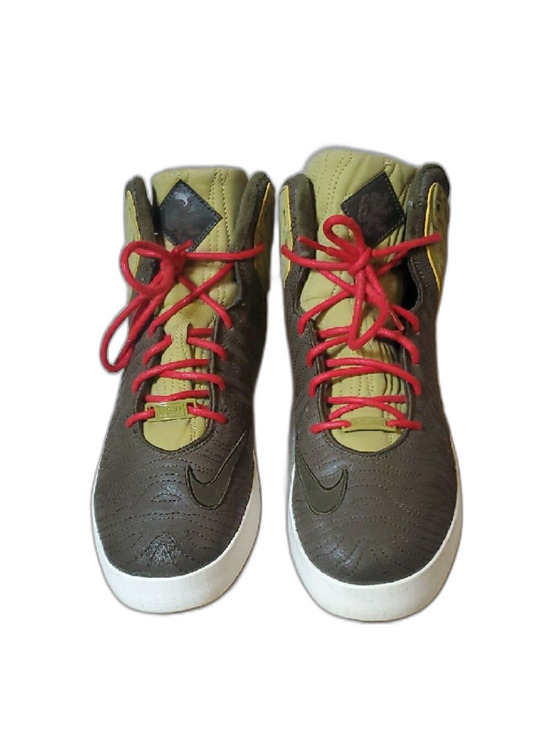 Nike Olive Green and White Shoe Label Interior 10.5 main image 4